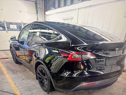 Solid Black 2021 Tesla Model Y Long Range Dual Motor All-Wheel Drive