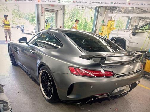 Gray 2019 Mercedes-Benz AMG GT R