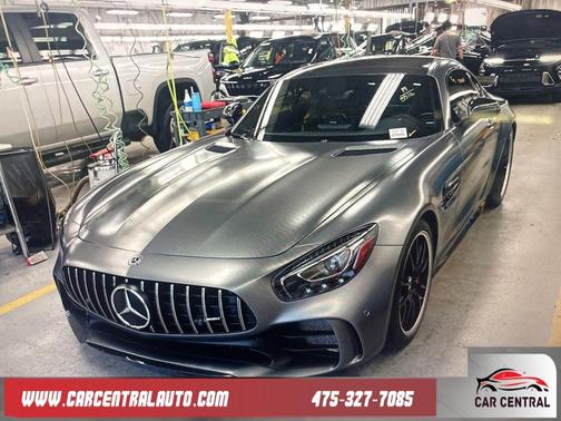 Gray 2019 Mercedes-Benz AMG GT R