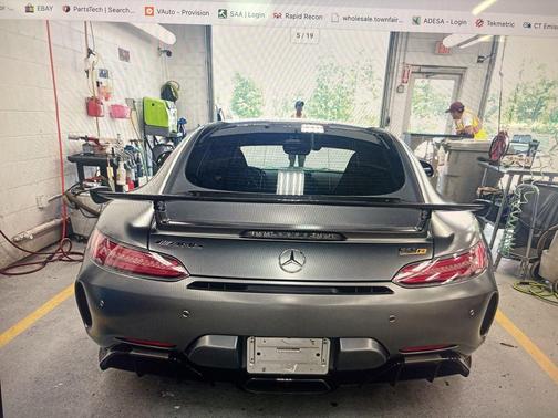 Gray 2019 Mercedes-Benz AMG GT R