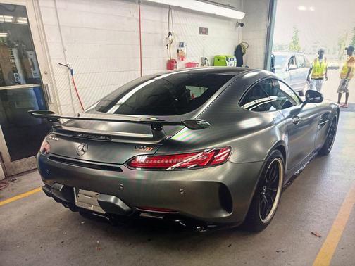 Gray 2019 Mercedes-Benz AMG GT R