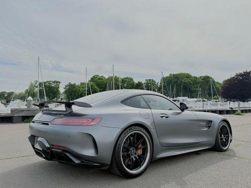 Gray 2019 Mercedes-Benz AMG GT R