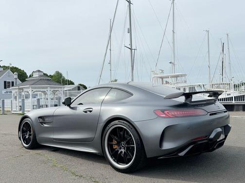 Gray 2019 Mercedes-Benz AMG GT R