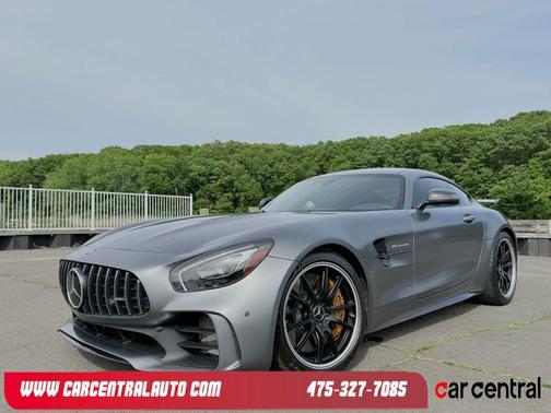 Gray 2019 Mercedes-Benz AMG GT R
