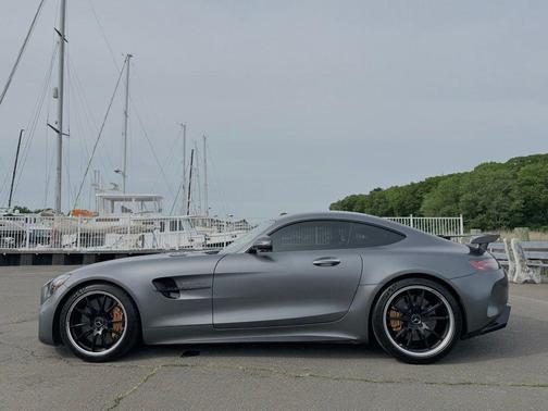 Gray 2019 Mercedes-Benz AMG GT R