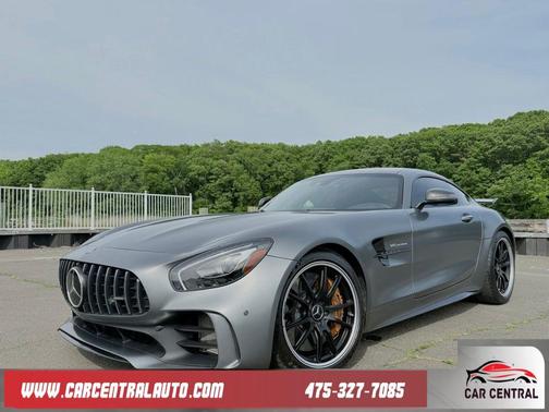 Gray 2019 Mercedes-Benz AMG GT R