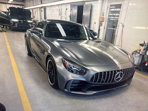 Gray 2019 Mercedes-Benz AMG GT R