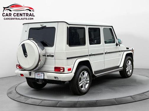 2013 Mercedes-Benz G-Class 4MATIC