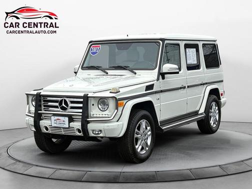 2013 Mercedes-Benz G-Class 4MATIC