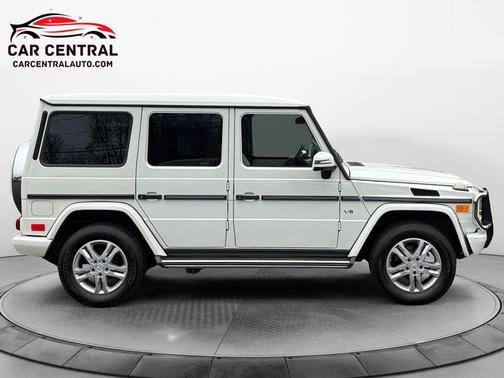 2013 Mercedes-Benz G-Class 4MATIC
