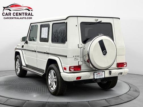 2013 Mercedes-Benz G-Class 4MATIC