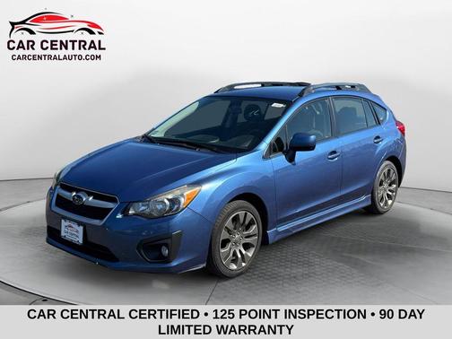 2014 Subaru Impreza 2.0i Sport Premium