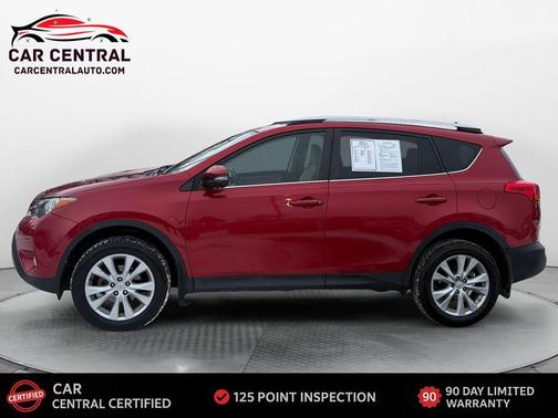 2015 Toyota RAV4 Limited