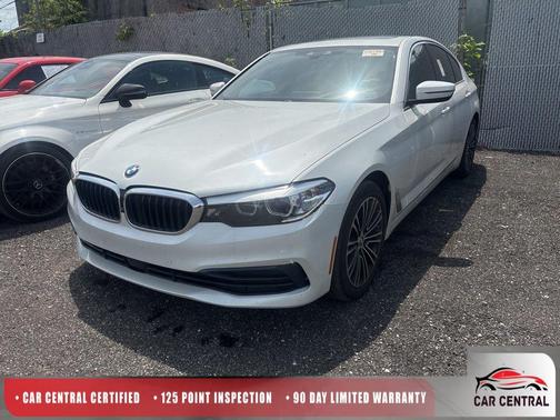 Alpine White 2019 BMW 540 xDrive