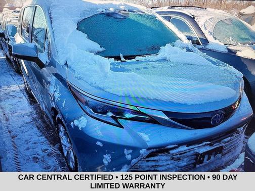 2022 Toyota Sienna Platinum