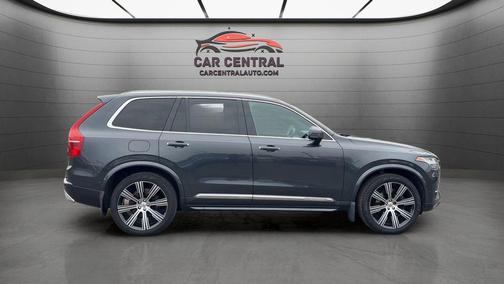 Savile Gray Metallic 2017 Volvo XC90 T6 Inscription