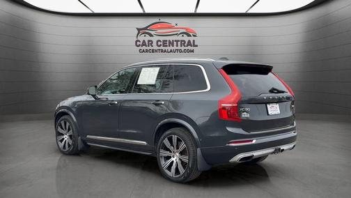 Savile Gray Metallic 2017 Volvo XC90 T6 Inscription