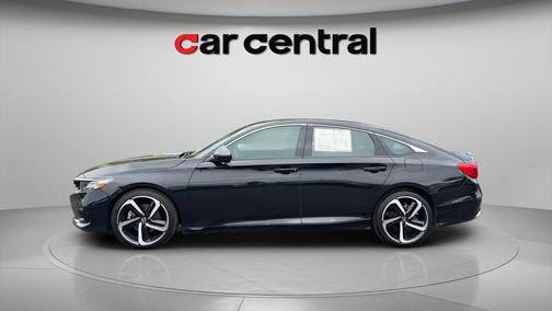 Crystal Black Pearl 2021 Honda Accord Sport 2.0T
