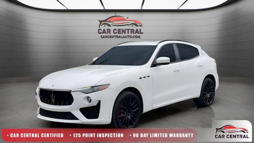 Bianco 2019 Maserati Levante GTS