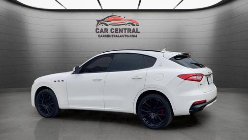 Bianco 2019 Maserati Levante GTS