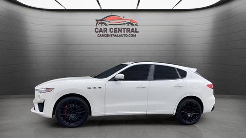 Bianco 2019 Maserati Levante GTS