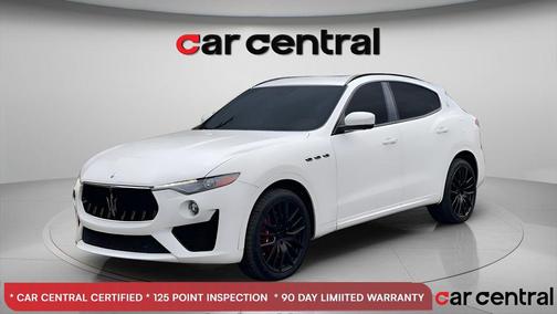 Bianco 2019 Maserati Levante GTS