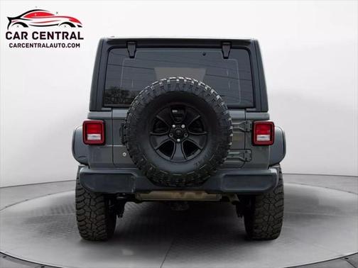 2018 Jeep Wrangler Unlimited Sport