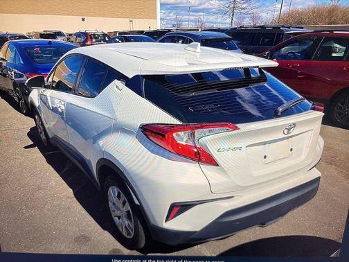 Blizzard Pearl 2021 Toyota C-HR LE