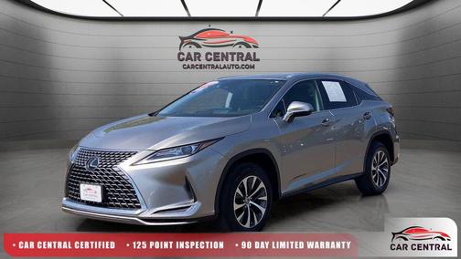 Atomic Silver 2020 Lexus RX 350 Base