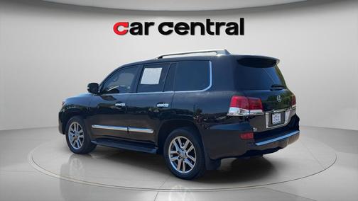 Onyx Black 2015 Lexus LX 570 Base