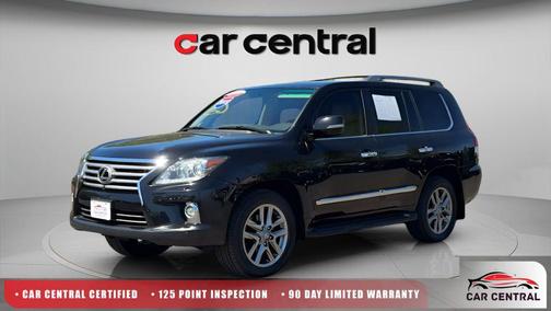 Onyx Black 2015 Lexus LX 570 Base