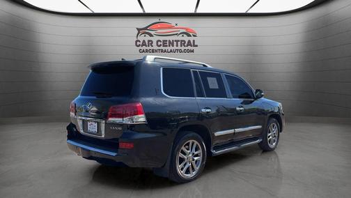 Onyx Black 2015 Lexus LX 570 Base