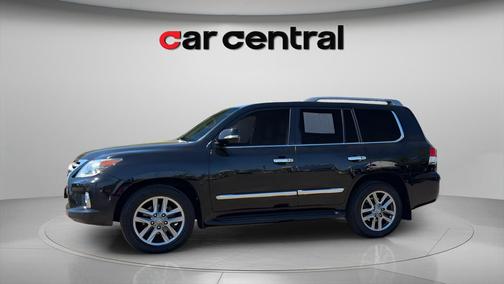 Onyx Black 2015 Lexus LX 570 Base
