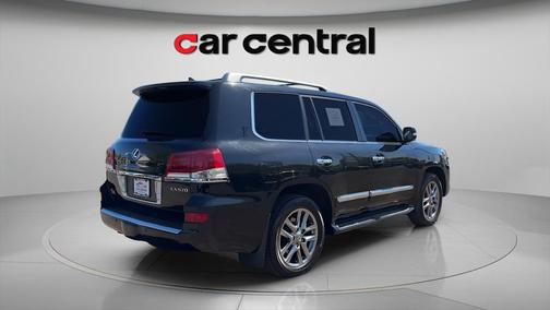 Onyx Black 2015 Lexus LX 570 Base