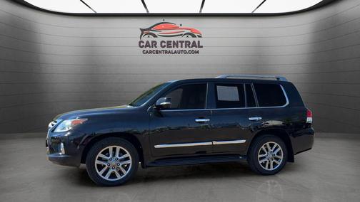 Onyx Black 2015 Lexus LX 570 Base