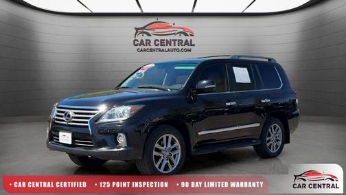 Onyx Black 2015 Lexus LX 570 Base