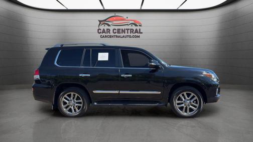 Onyx Black 2015 Lexus LX 570 Base
