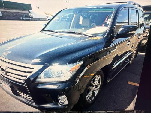 Onyx Black 2015 Lexus LX 570 Base