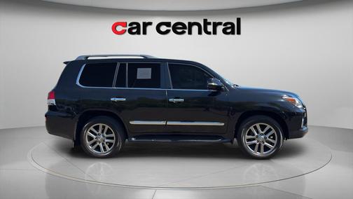 Onyx Black 2015 Lexus LX 570 Base