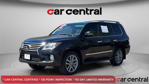Onyx Black 2015 Lexus LX 570 Base