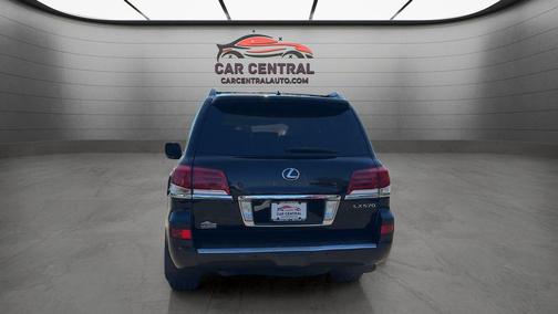 Onyx Black 2015 Lexus LX 570 Base