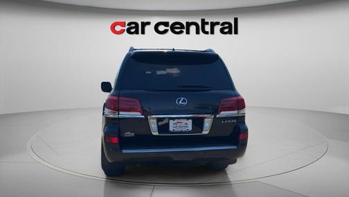 Onyx Black 2015 Lexus LX 570 Base
