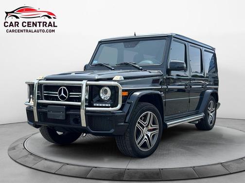 2016 Mercedes-Benz AMG G 63 4MATIC