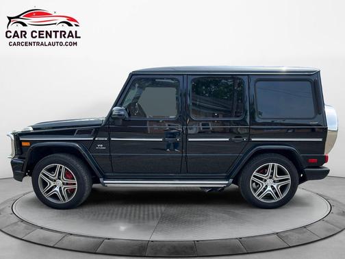 2016 Mercedes-Benz AMG G 63 4MATIC