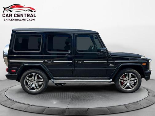 2016 Mercedes-Benz AMG G 63 4MATIC