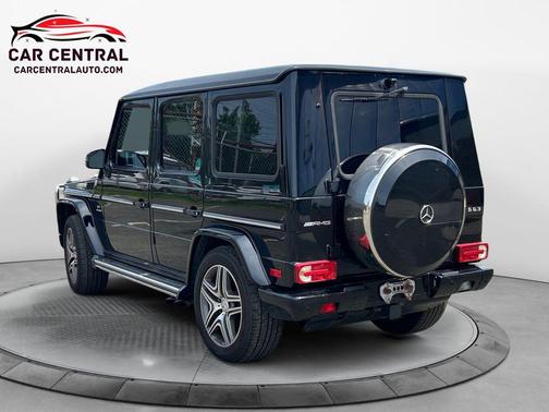 2016 Mercedes-Benz AMG G 63 4MATIC