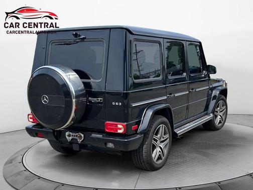 2016 Mercedes-Benz AMG G 63 4MATIC