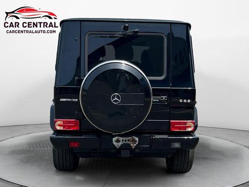 2016 Mercedes-Benz AMG G 63 4MATIC