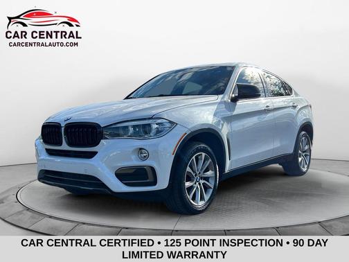 2018 BMW X6 xDrive35i