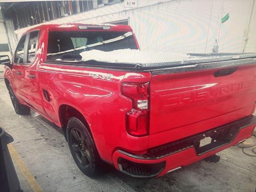 2020 Chevrolet Silverado 1500 Custom